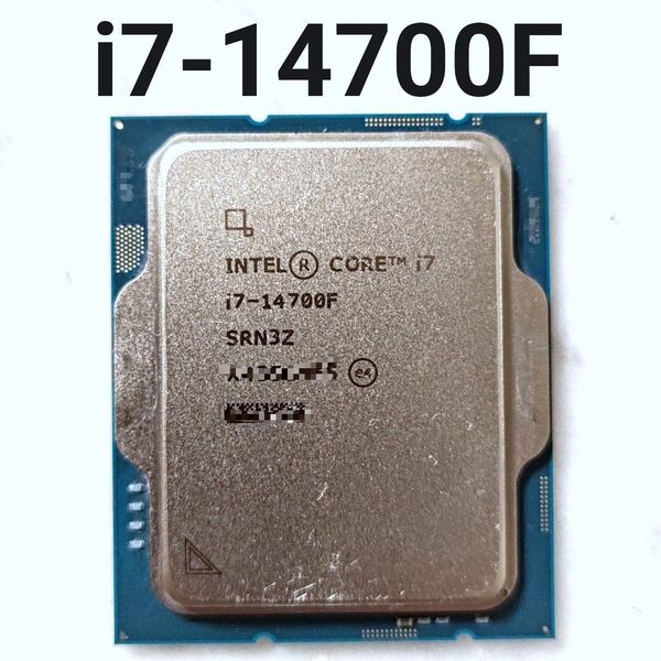 【動作確認済み】Intel Core i7-14700F