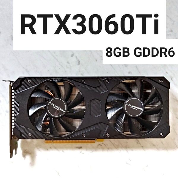 【動作確認済み】GeForce RTX3060Ti (8GB GDDR6)