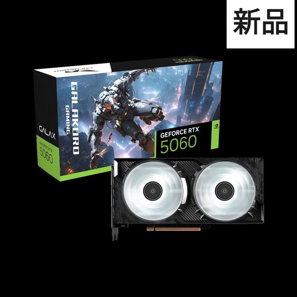 【新品】玄人志向 GeForce RTX 5060