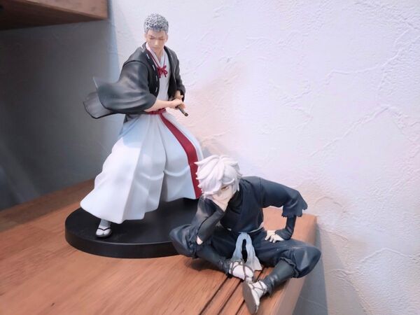 地獄楽 画眉丸 士遠 フィギュア2体セット