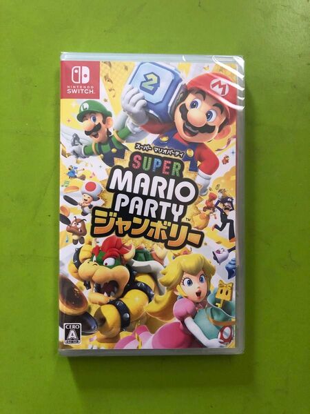 新品未開封 24時間以内発送 スーパーマリオパーティジャンボリー スイッチ