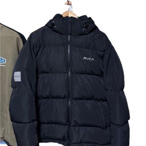 RVCA ルーカ ダウンジャケット 黒 Mサイズ 美品