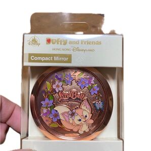 香港ディズニー限定商品 コンパクトミラー