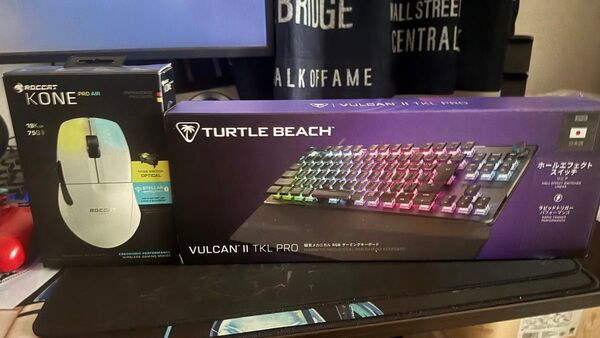 ゲーミングマウスRoccat kone pro Air turtle beach vulcan ll TKL pro