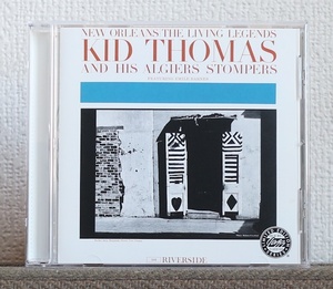 品薄CD/限定盤/JAZZ/キッド・トーマス/Kid Thomas/Riverside/トランペット/トロンボーン/クラリネット/ディキシーランド/ニューオーリンズ