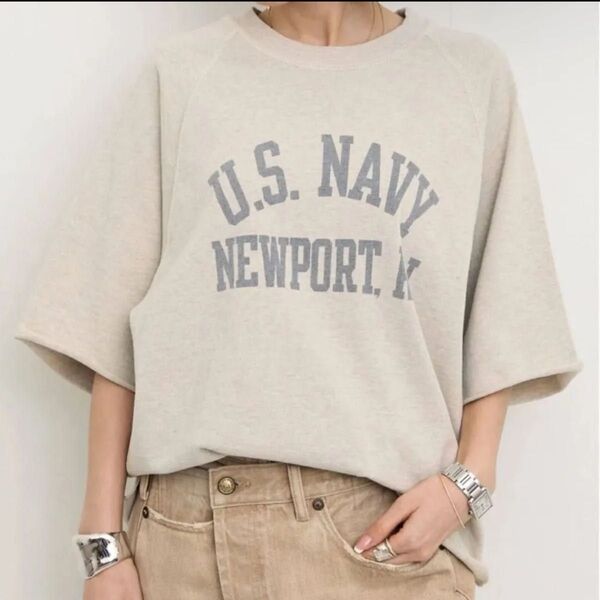 L'Appartement【REMI RELIEF/レミ レリーフ】 NEWPORT RAGLAN TEE