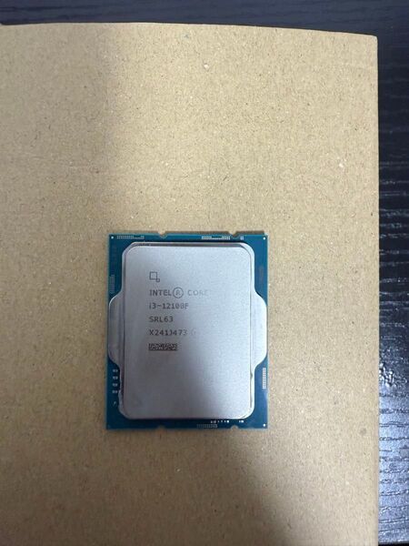 Intel i3 12100f cpu