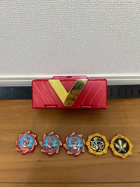 ゼンカイジャー 変身ベルト 武器 セット