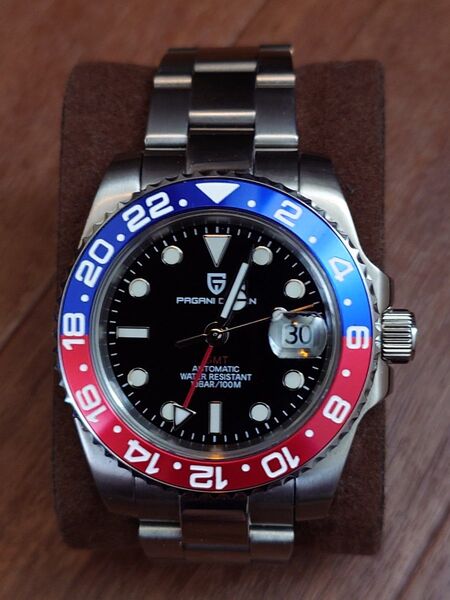 パガーニデザイン 自動巻き GMT