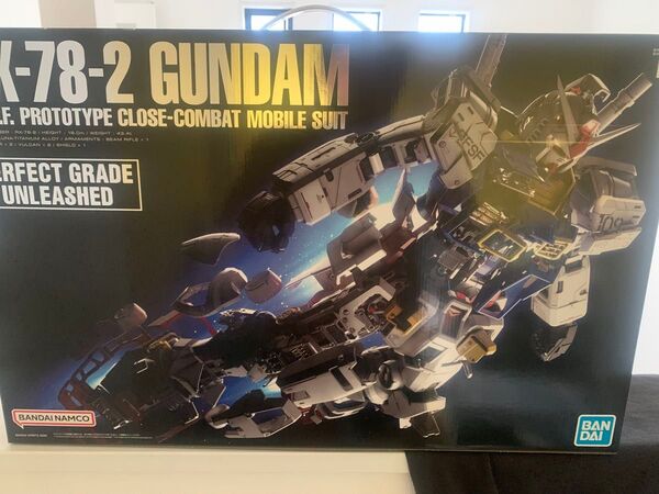UNLEASHED RX-78-2 ガンダム (1/60スケール PG 機動戦士ガンダムファースト 5060765)