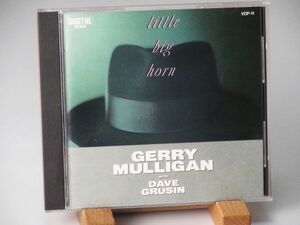 【貴重 旧規格】GERRY MULLIGAN　ジェリー・マリガン　DAVE GRUSIN　LITTLE BIG HORN
