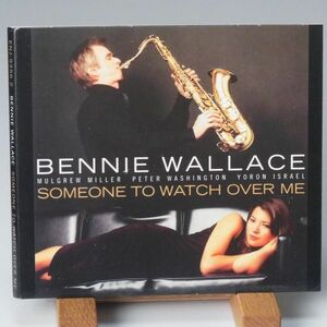 【enja】BENNIE WALLACE　MULGREW MILLER　PETER WASHINGTON　YORON ISRAEL　ベニー・ウォレス　SOMEONE TO WATCH OVER ME