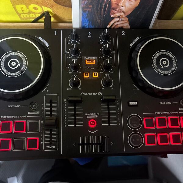 Pioneer DJ DDJ-200 スマートDJコントローラー