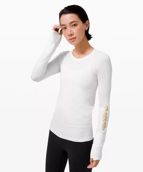 lululemon/ルルレモン Swiftly Tech Long Sleeve長袖 ロングTシャツ
