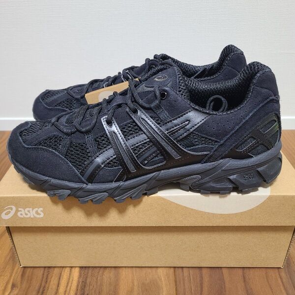 新品未使用 ASICS 28 gel sonoma アシックス ゲル ソノマ スニーカー シューズ 黒 ブラック NIKE