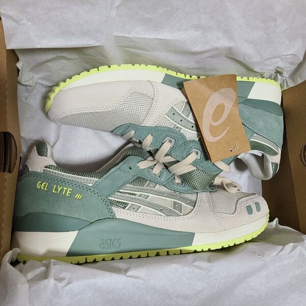 新品未使用 ASICS 27.5 ゲルライト gel lyte アシックス スニーカー シューズ NIKE adidas