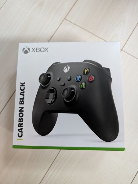 【純正品】 Xbox ワイヤレス コントローラー (カーボン ブラック)