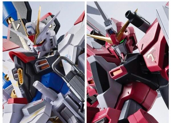 メタルロボット魂 ストライクフリーダムガンダム 弐式 インフィニットジャスティス 弐式 セット