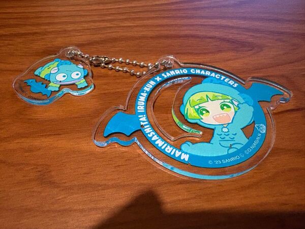 まいりました!入間くん×サンリオ アクリルキーホルダー