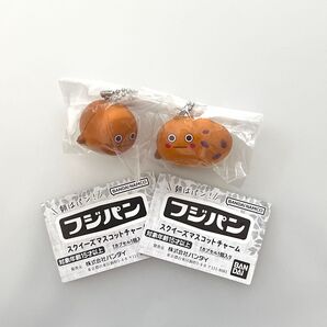 フジパン スクイーズマスコットチャーム ネオバタくん ネオバタくんのなかま 食品 ミニチュア スクイーズ ガチャガチャ まとめ売り