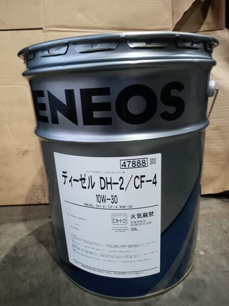 ENEOS ディーゼル DH-2/CF-4 10W-30 20L