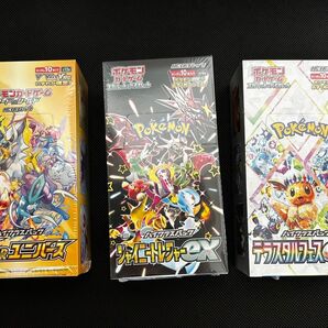 ハイクラスパック vstarユニバース シャイニートレジャー ex テラスタルフェス ex