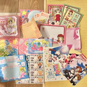 【平成レトロ】少女まんが付録 りぼん なかよし ちゃお当時物まとめ売り