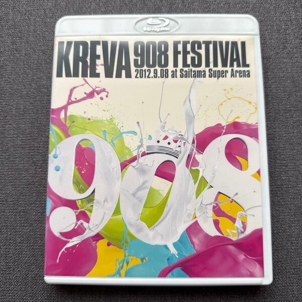 KREVA 908 FESTIVAL Blu-ray クレバ ブルーレイ KICK THE CAN CREW キックザカンクルー