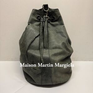 Maison Martin Margiela レザー ボンサック ダッフルバッグ 2012 マルジェラ エルメス ルメール