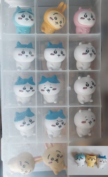 ちいかわ ハチワレ うさぎ くりまんじゅう フィギュア セット
