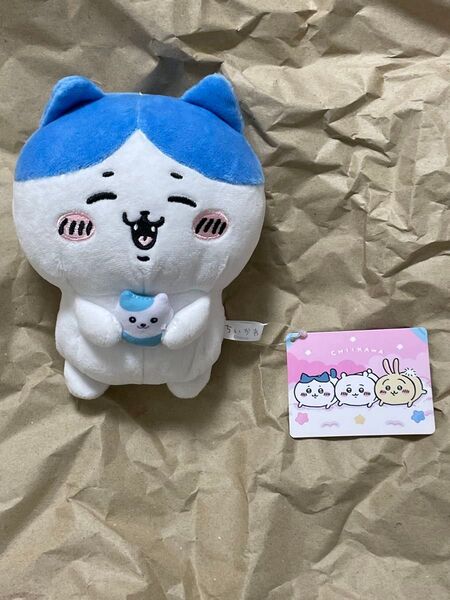 ちいかわ ハチワレ ぬいぐるみ マスコット なんとかバニア