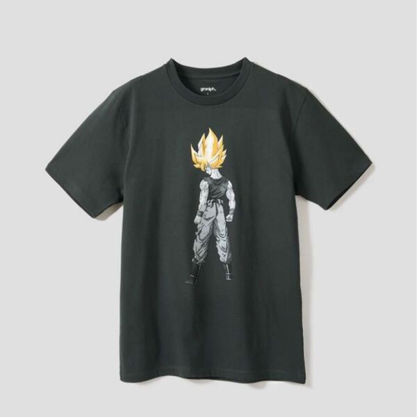 【新品】ドラゴンボール 超サイヤ人 Tシャツ S グラニフ graniph