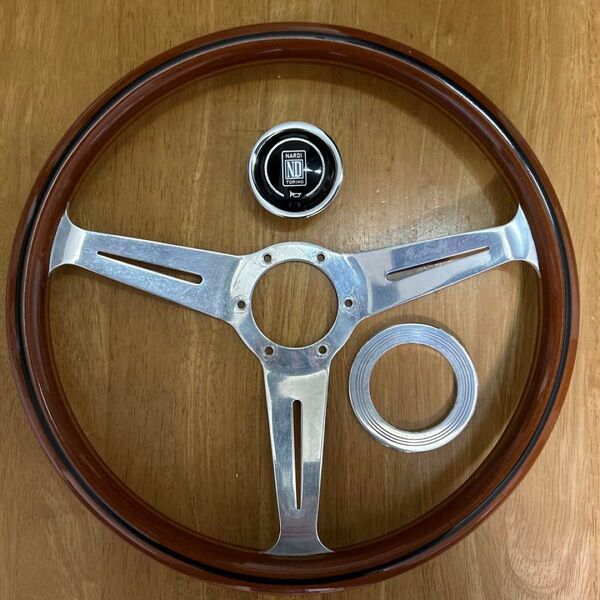 NARDI ナルディ クラシック ウッド ビンテージ ステアリング