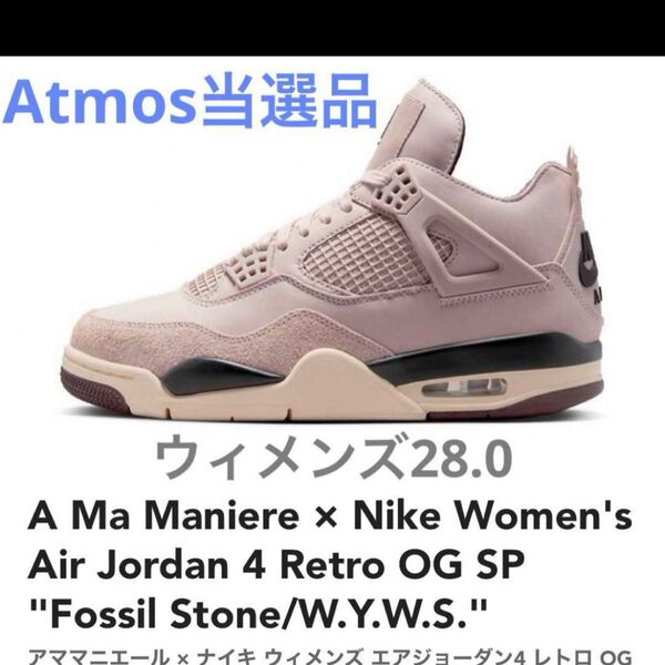 Jordan Air Jordan 4 アママニエール ウィメンズ28.0cm