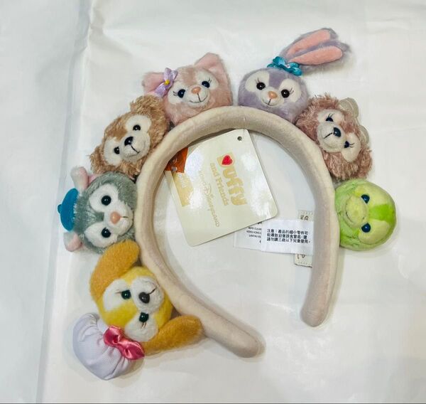 香港ディズニー ダッフィー&フレンズ カチューシャ