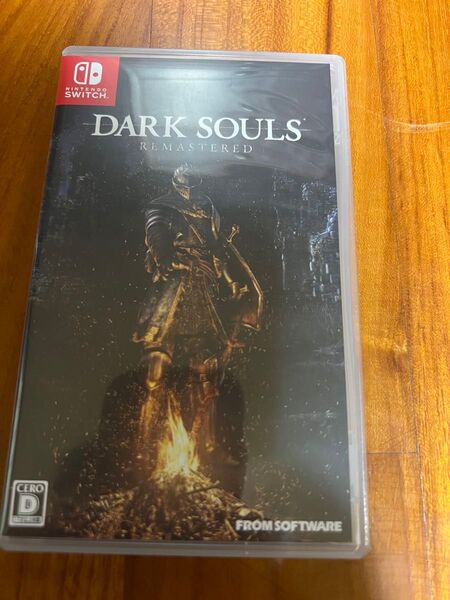 DARK SOULS REMASTERED Nintendo Switch