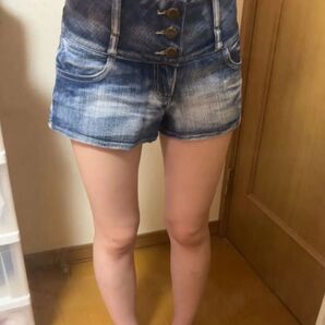ショートデニム ショーパン