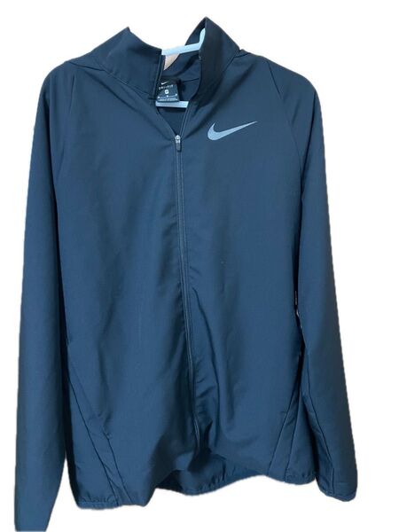 NIKE ジップアップジャケット ブラック