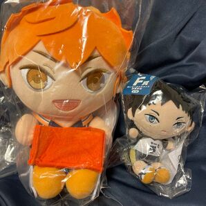 フリューくじ ハイキューぬいもっちF賞+ラストゲット賞