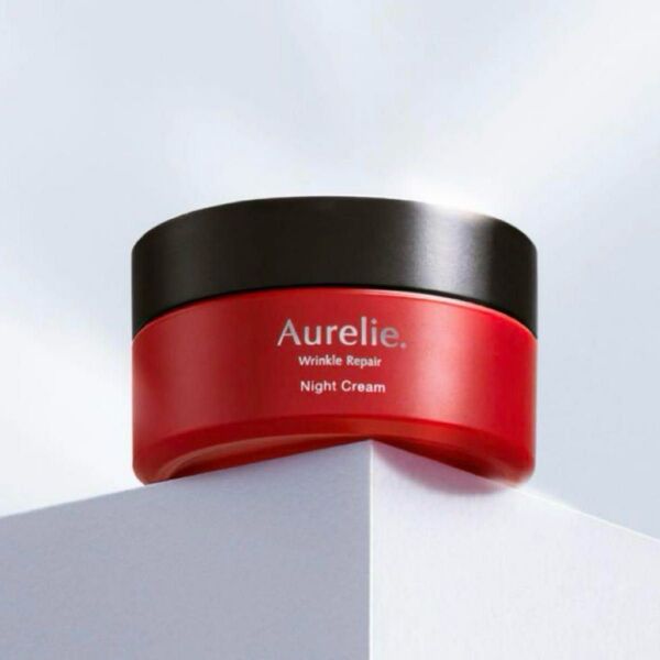 ■即日発送■新品・未開封品■Aurelie/オレリー リンクルリペアナイトクリーム 30g■夜用シートマスク セット