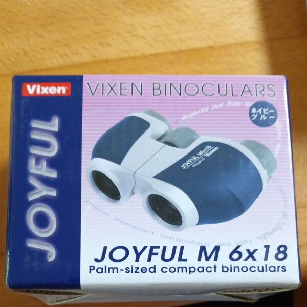 Vixen 双眼鏡 JOYFUL M6x18 ネイビーブルー