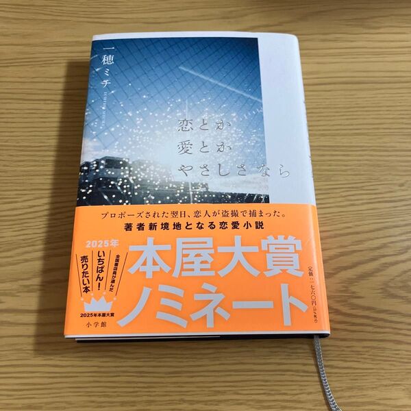一穂ミチ 恋とか、愛とか、やさしさなら 2025年本屋大賞ノミネート