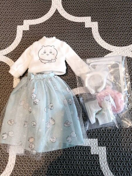 新品未使用 リカちゃん ちいかわ だいすき 洋服セットのみ