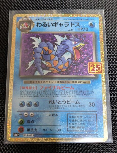 ポケモンカード わるいギャラドス 25th プロモ