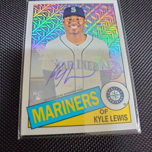 2020 Topps Series 1 Kyle Lewis ルーキー直筆サインカード /299