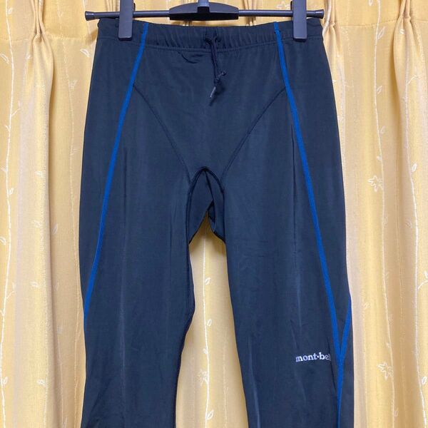 夏に向けて準備したい モンベル アクアボディ タイツ Men's Mサイズ ブラック
