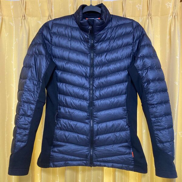 寒冷地に最適 マムート Flexidown IN Jacket Women Mサイズ ダークグレー
