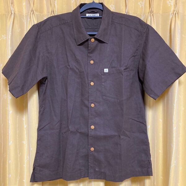 新感覚素材 モンベル KAMICO ハーフスリーブシャツ Men's Lサイズ