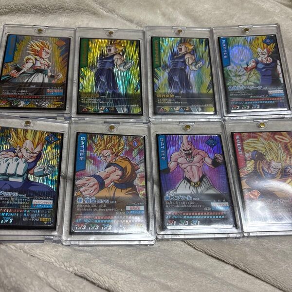 ドラゴンボールデータカードダス まとめ