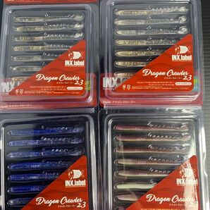 NO.888 INX.label Dragon Crawler 2.3インチ 未開封4パックセット